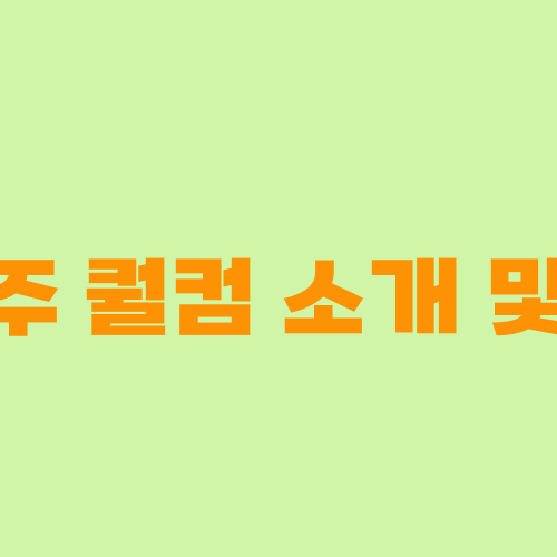 배당주 퀄컴 소개 및 분석